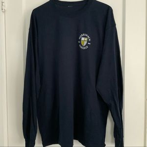 NEW Merrimack College Long Sleeve Shirt